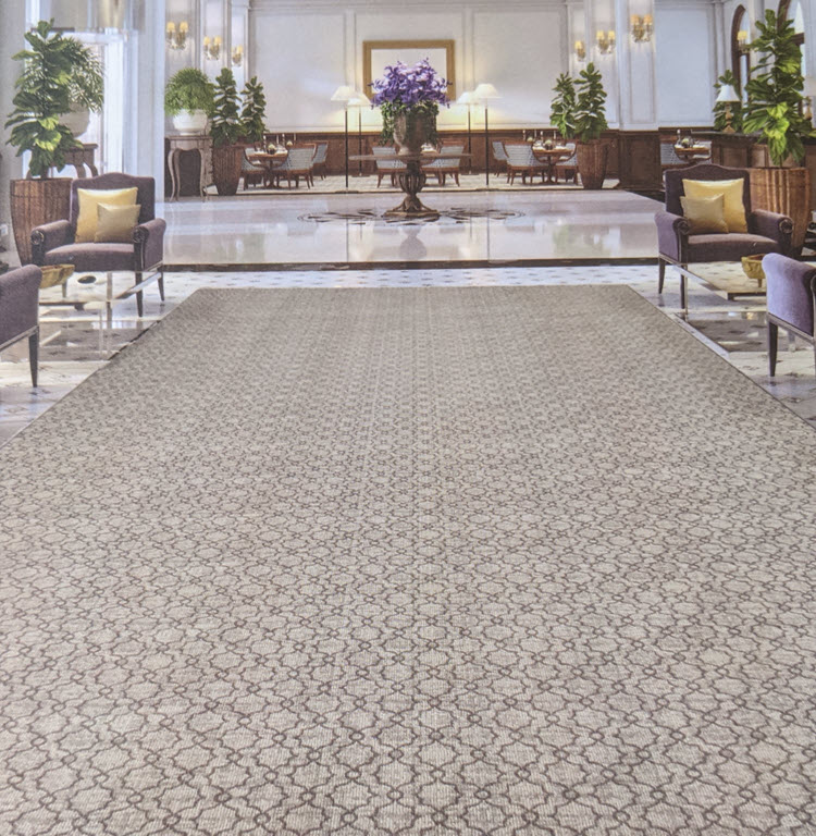 Add Style With Stanton Street Decorative Commercial Carpet